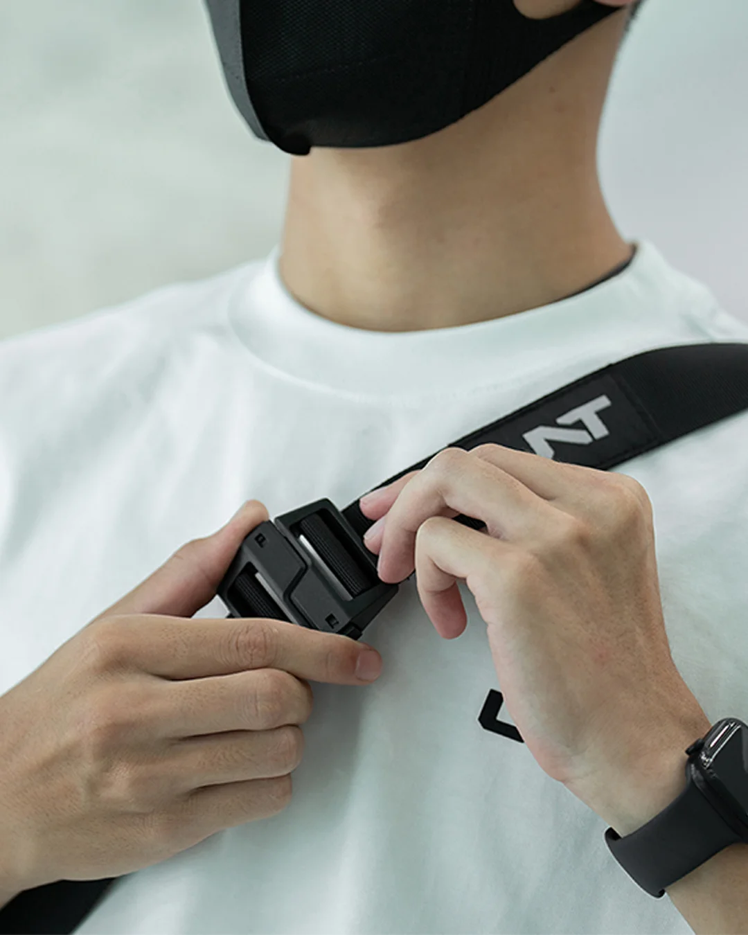 Functional Crossbody Bag view 3